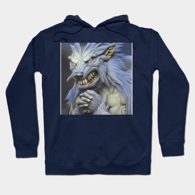 Lycanthrope Hoodie by PaigeCompositor